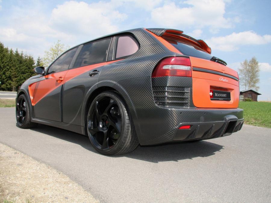  Porsche Cayenne Chopster by Mansory 2009 года  (фото 41 из 46)